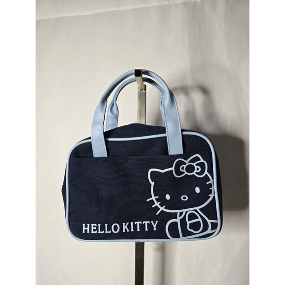 Hello Kitty Handbags - Vintage 2004 Sanrio Hello Kitty Navy Blue Bag